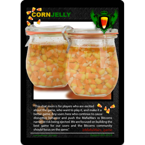 Corn Jelly