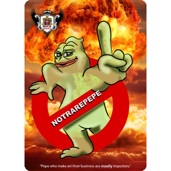 Not Rare Pepe