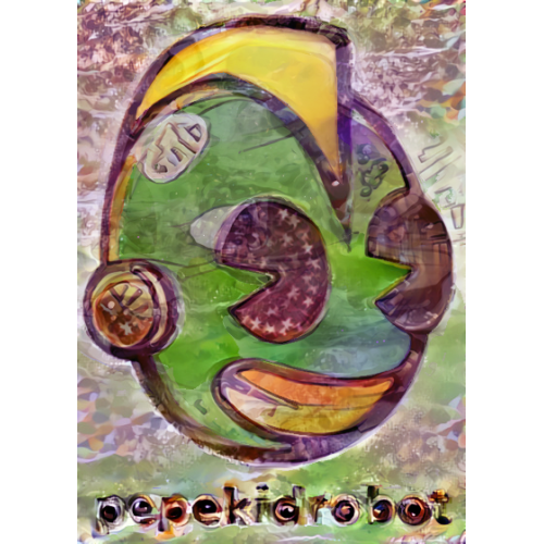 Pepe KidRobot