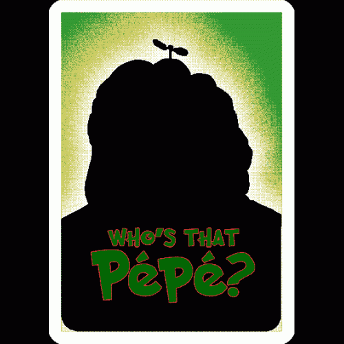 Who's That Pepe???