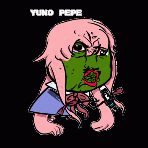 Yuno says Y U NO PEPE?